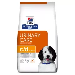 Hills Prescription Diet C/D 12 кг (курица) сухой корм для собак, при заболеваниях мочевыводящих путе
