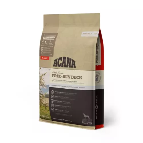 Acana Free-Run Duck 6 kg сухий корм для собак із чутливим травленням