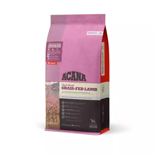 Acana Grass-Fed Lamb 17 kg сухий корм для собак із чутливим травленням