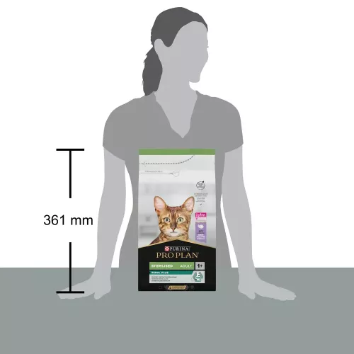 Сухий корм для котів Pro Plan Sterilised Turkey 1,5 кг (індичка) (7613033566592) - фото №3