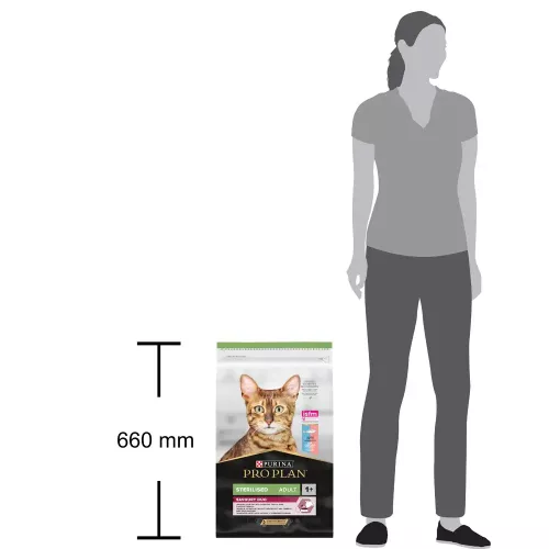 Purina Pro Plan Sterilised 10 кг (треска и форель) сухой корм для котов - фото №3