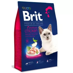 Brit Premium by Nature Cat Sterilised 8 кг (курица) сухой корм для стерилизованных котов