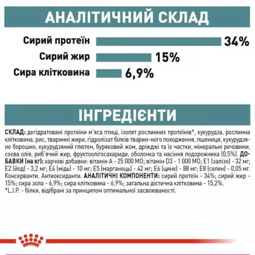 Royal Canin hairball care 8 кг + 2 кг (домашній птах) сухий корм для виведення вовни у котів - фото №4