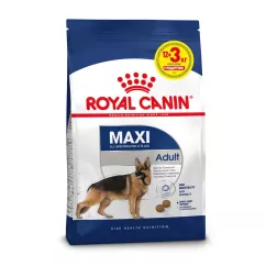 Royal Canin Maxi Adult 12 + 3 kg сухой корм для взрослых собак крупных пород от 15 месяцев до 5 лет