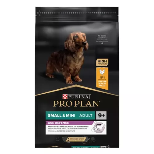 Pro Plan Adult Small and Mini 9+, 7 кг (курка) сухий корм для дорослих собак малих порід