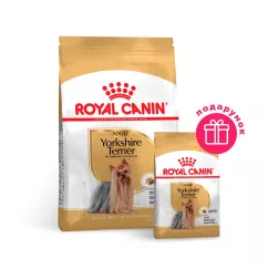 Сухий корм для дорослих собак породи йоркширський тер'єр Royal Canin Yorkshire Terrier Adult 1,5 кг + 500 г (домашня птиця) (10951)