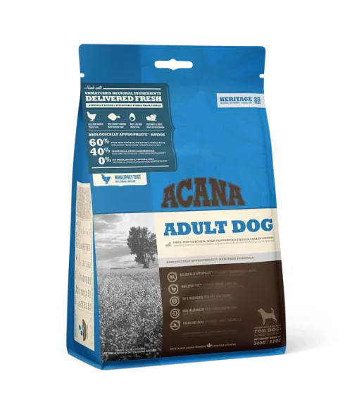 Acana Adult Dog 340 g сухий корм для дорослих собак усіх порід