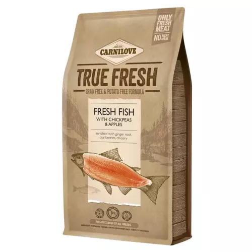 Carnilove True Fresh FISH для Adult dogs 4 кг (риба) сухий корм для дорослих собак усіх порід