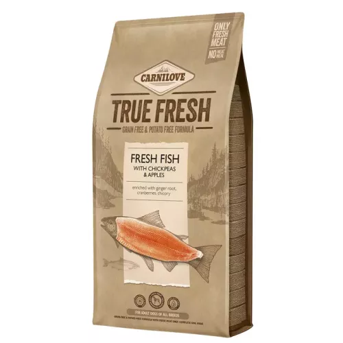 Carnilove True Fresh FISH 11,4 кг (риба) сухий корм для дорослих собак усіх порід