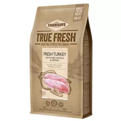 Carnilove True Fresh TURKEY for Adult dogs 4 kg (индейка) сухой корм для взрослых собак всех пород
