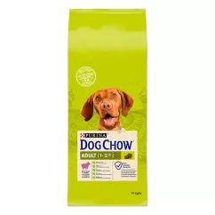 Dog Chow Adult Lamb 14 kg (ягня) сухий корм для дорослих собак усіх порід