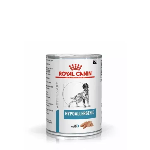 Вологий корм для собак Royal Canin Hypoallergenic при харчовій алергії 400г (домашня птиця) (4084004)