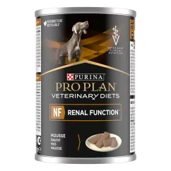 Вологий корм для собак Pro Plan Veterinary Diets NF Renal Function при захворюваннях нирок 400г (7613035181465)