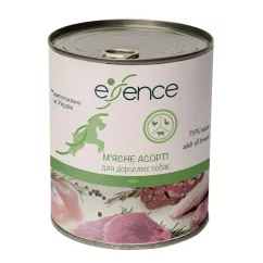 Влажный корм для взрослых собак Essence 800г (мясное ассорти) (4820261920352)