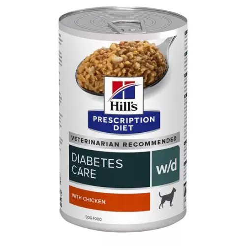 Вологий корм для собак Hills Prescription Diet Canine для контролю ваги 370г (курка) (8017)