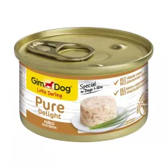 Вологий корм для собак GimDog LD Pure Delight 85г (курка) (G-513140 /003)