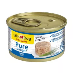 Вологий корм для собак GimDog LD Pure Delight 85г (тунець) (513157)