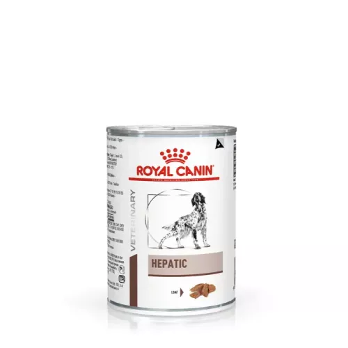 Вологий корм для собак Royal Canin Hepatic при захворюваннях печінки 420г (домашня птиця) (40220041)