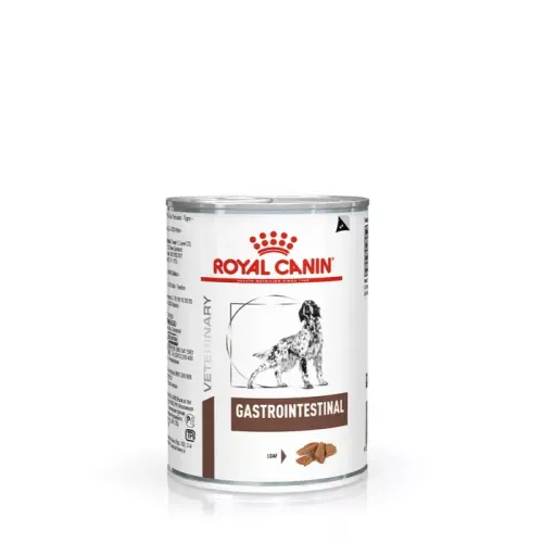 Вологий корм для собак Royal Canin Gastro Intestinal при захворюваннях шлунково-кишкового тракту 400г (домашня птиця)