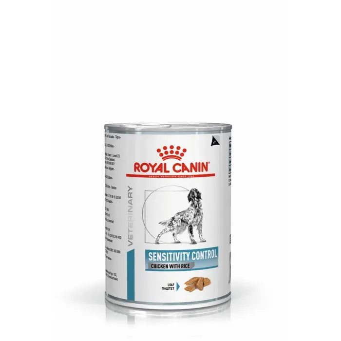 Вологий корм для собак Royal Canin Sensitivity Control Chicken With Rice з чутливим травленням 420г (курка) (40260041)
