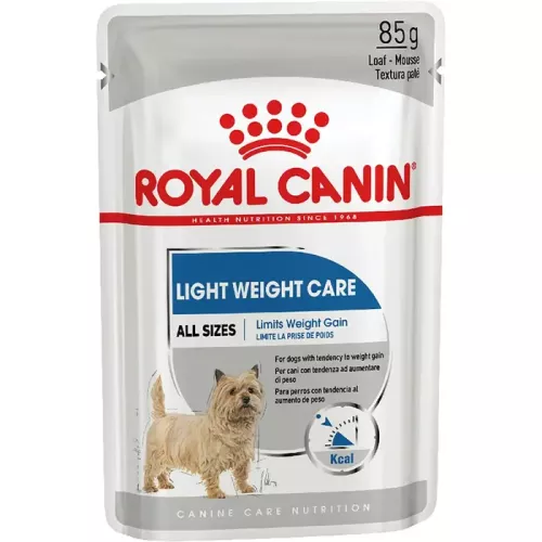 Вологий корм для собак Royal Canin Light Weight Care Loaf 85г (домашня птиця) (11780019)