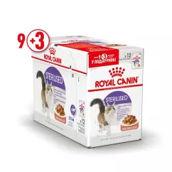 Royal Canin Sterilized Gravy pouch 12 шт 85 г (домашняя птица) влажный корм для котов