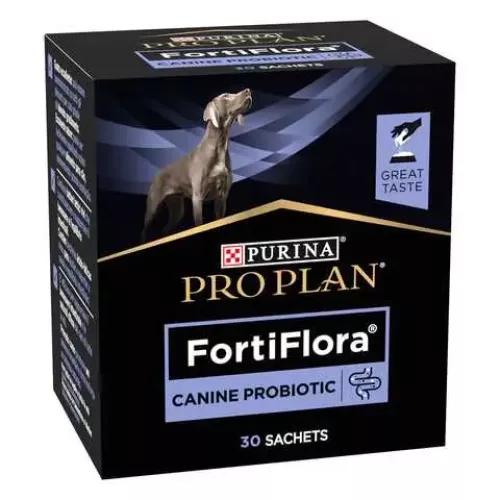 Пробіотик для собак ProPlan FORTIFLORA підтримка мікрофлори шлунково-кишкового тракту 30 шт х 1г (8445290041074)