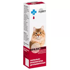 ProVET Празистоп Суспензия для котов и собак для лечения и профилактики гельминтозов 5 мл