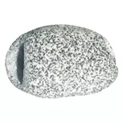 Декорация для аквариума KW Zone King's Камень полый, темный 9,5 x 8,5 x 5,3 см (натуральный) (U-674С)