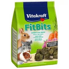 Лакомство для грызунов Vitakraft «Fit Bits» 500 г (овощи и люцерна) (25782)