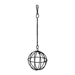 Заборник-шар для сена Trixie подвесной d=8 см (металл) (6104)