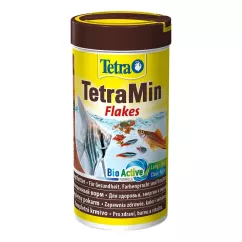 Tetra TetraMin Сухой корм для всех аквариумных рыб в хлопьях 250 мл
