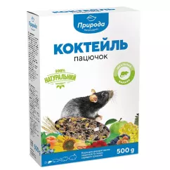 Корм для пацюків Природа Коктейль «Пацючок» 500 г (PR740043)