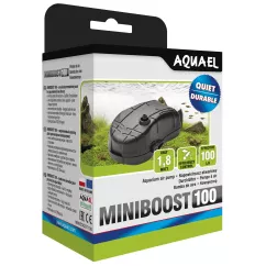 Компрессор Aquael "Miniboost 100" для аквариума до 100 л (115316)