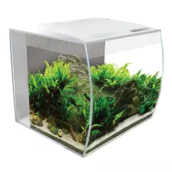 Аквариумный набор Fluval "Flex" белый, овальный (57 л) (15009)