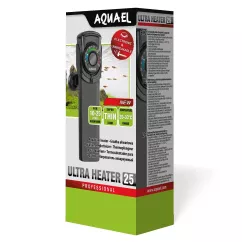 Обогреватель Aquael "Ultra Heater 25" для аквариума 10-25 л (115511)