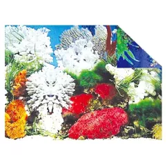 Фон для аквариума KW Zone 32 см/15 м (кораллы/растения) (F2/M2 12)