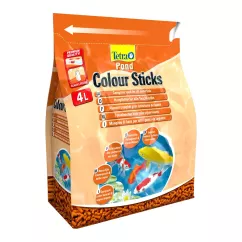 Tetra Colour Sticks Сухий корм для всіх ставкових риб у паличках 4 л