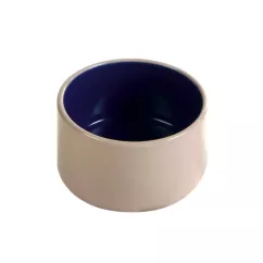Миска керамічна Trixie 100 мл / 7 см (кремова) (6066)