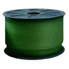 Шланг силиконовый KW Zone зеленый d=5 мм / 100 м (27-010)