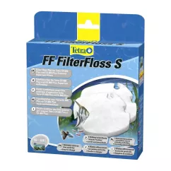 Вкладиш в фільтр Tetra «Filter Floss» S 2 шт. (для зовнішнього фільтра Tetra EX 400 / 600 / 800) (145597)