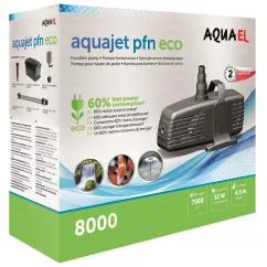 Фонтанна помпа Aquael «AquaJet PFN 8000 ECO» (115026)