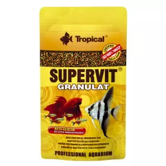 Tropical Supervit Granulat Сухой корм для всех аквариумных рыб в гранулах 10 г