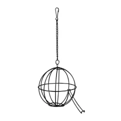 Заборник-шар для сена Trixie подвесной d=12 см (металл) (6105)