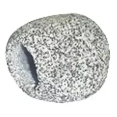 Декорация для аквариума KW Zone King's Камень полый, темный 7,5 x 6,5 x 6,5 см (натуральный) (U-673C)