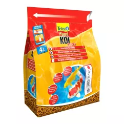 Tetra KOI Sticks Сухой корм для карпов кои в палочках 4 л