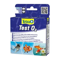 Tetra Test O2 Краплинний тест для води на кисень 1 x 10 мл 2 x 9 мл