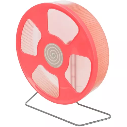 Бігове колесо для гризунів на підставці Trixie, пластик, d=20 см (пластик) (TX-61010) - фото №5