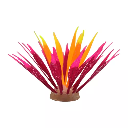 Декорація для акваріума рослина силіконове «Блікса» (кольори в асортименті) (AM309505PT) - фото №2