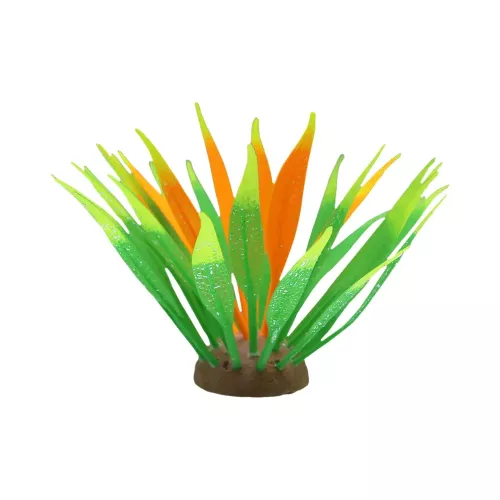 Декорація для акваріума рослина силіконове «Блікса» (кольори в асортименті) (AM309505PT) - фото №3
